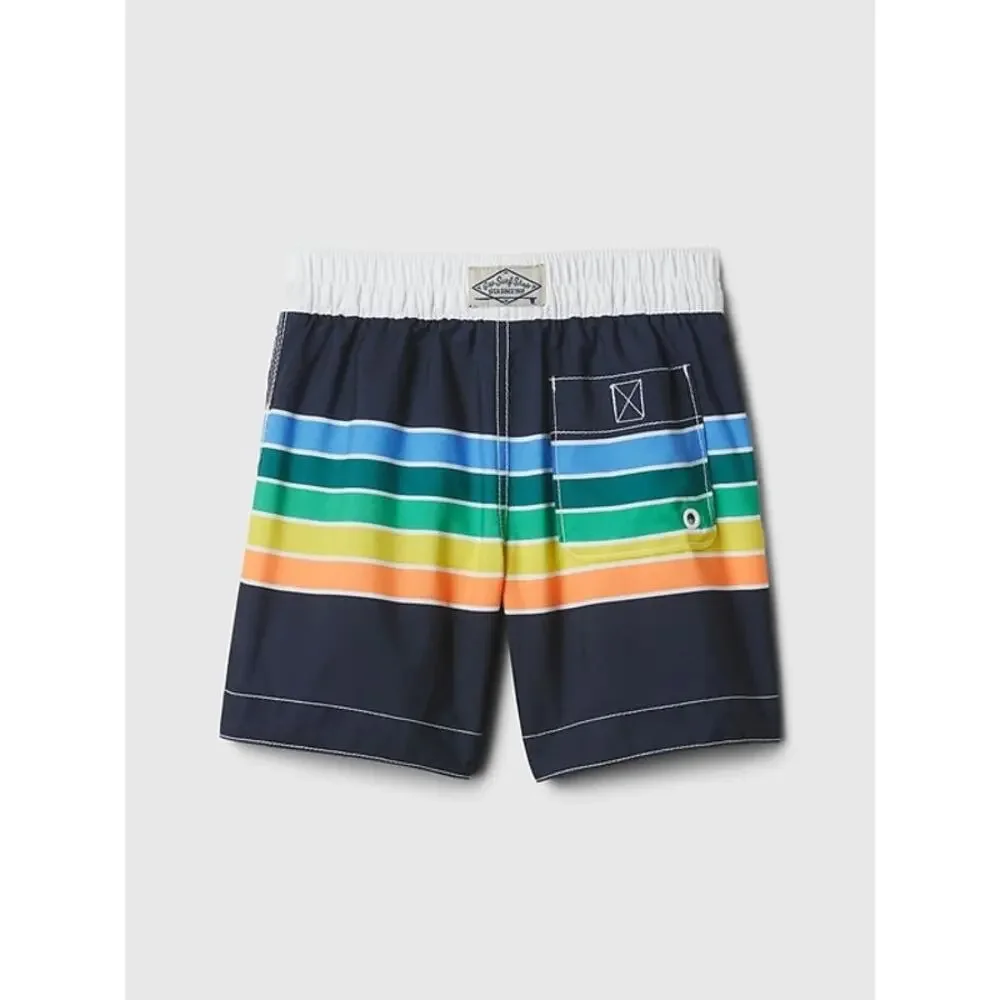 babyGap Recycled Toddler Boys Swim Trunks